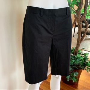Theory Palmer S Shorts, Sz 10, Black
